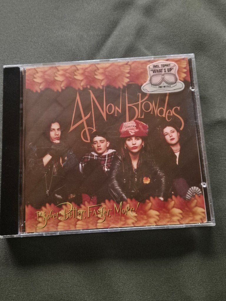 4 NON BLONDES - Bigger, better, faster, more!, Ophalen of Verzenden, Zo goed als nieuw, Poprock