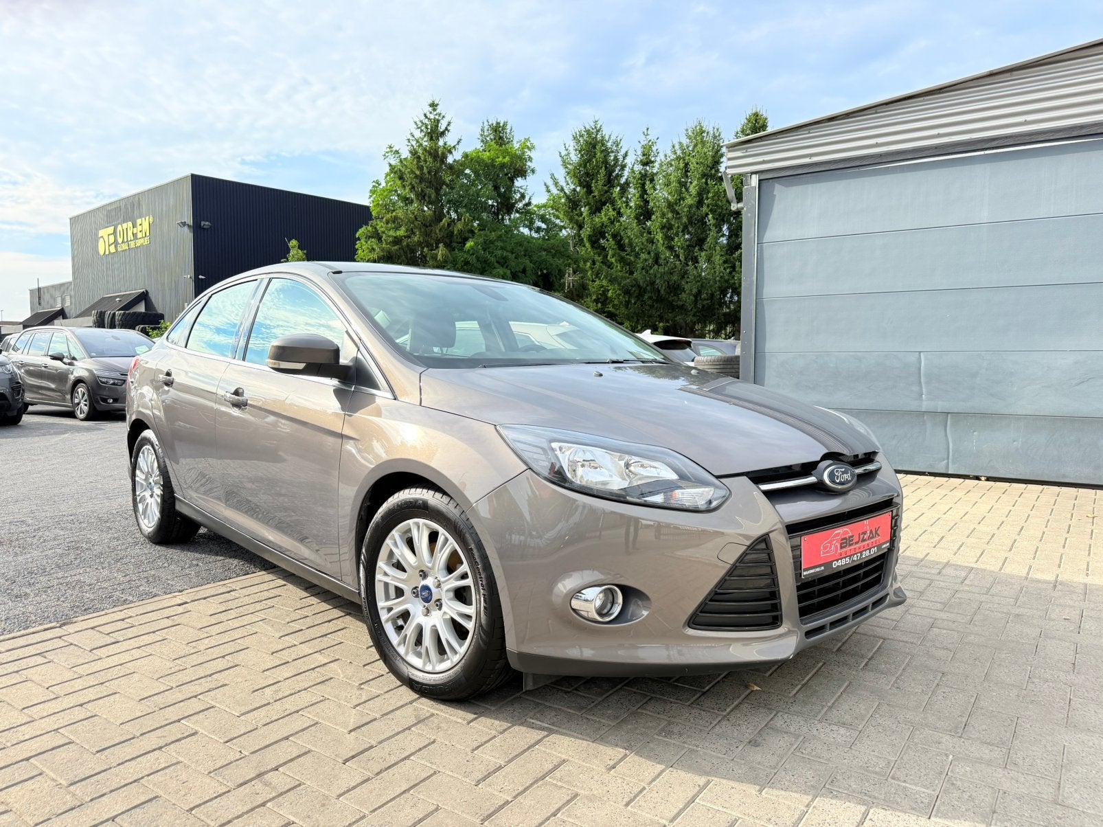 Ford focus 1.6tdci - 115pk - 2011 - 1j Garantie, Autos, Ford, Focus, Euro 5, Achat, Entreprise