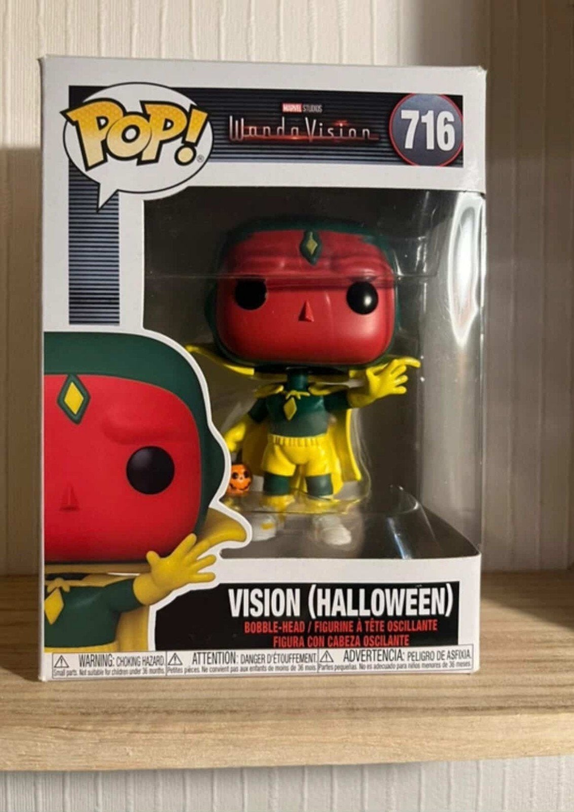 Pop vision Halloween, Enlèvement ou Envoi
