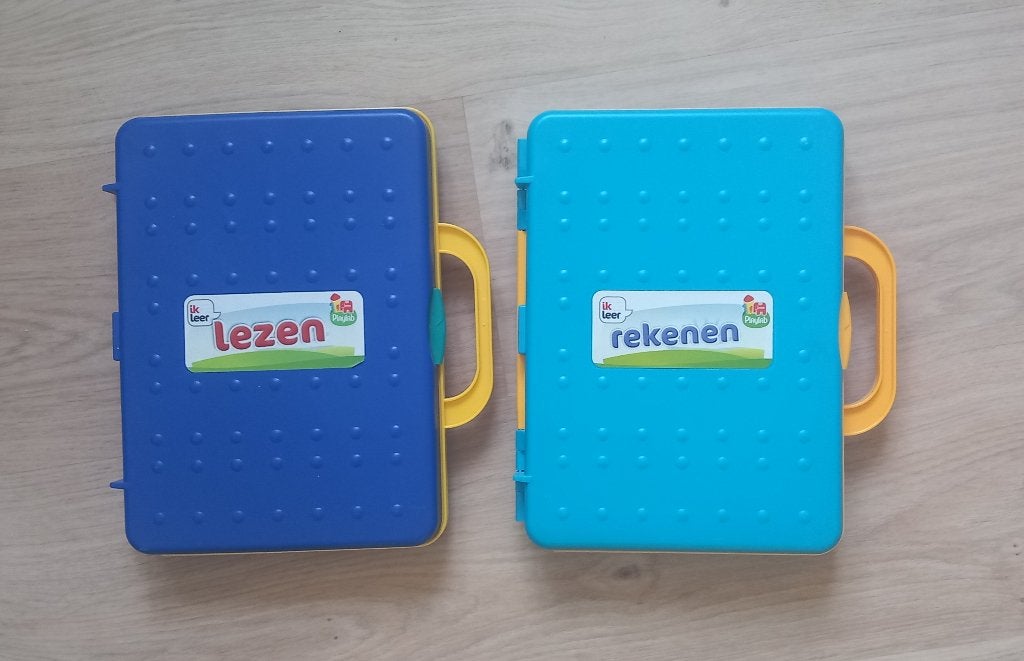 Playlab koffers Ik leer lezen en Ik leer rekenen, Ophalen of Verzenden, Zo goed als nieuw, Taal en Lezen