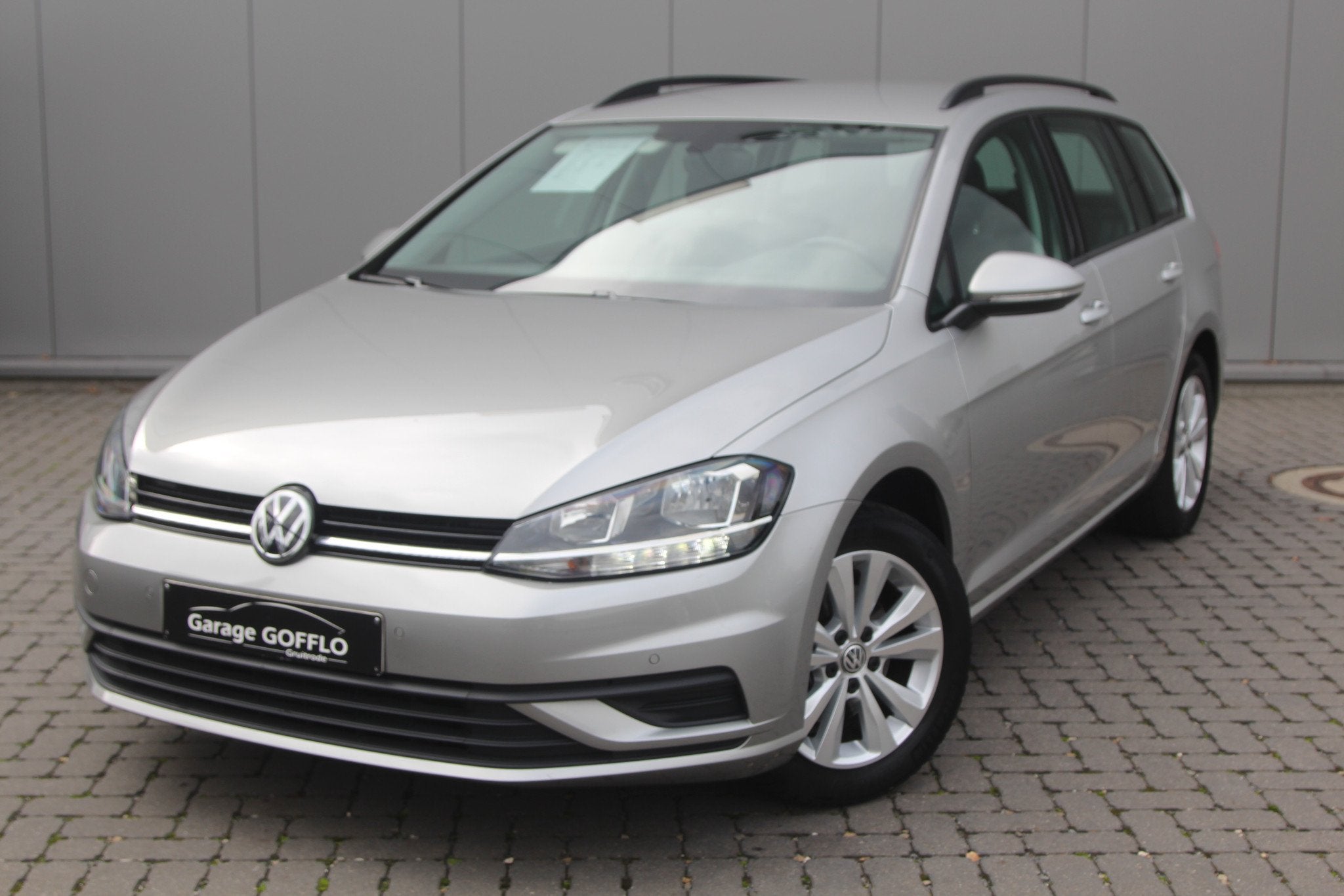 Volkswagen Golf Variant 1.0 TSI - 98.000KM - 2019, Argent ou Gris, Achat, Euro 6, Noir