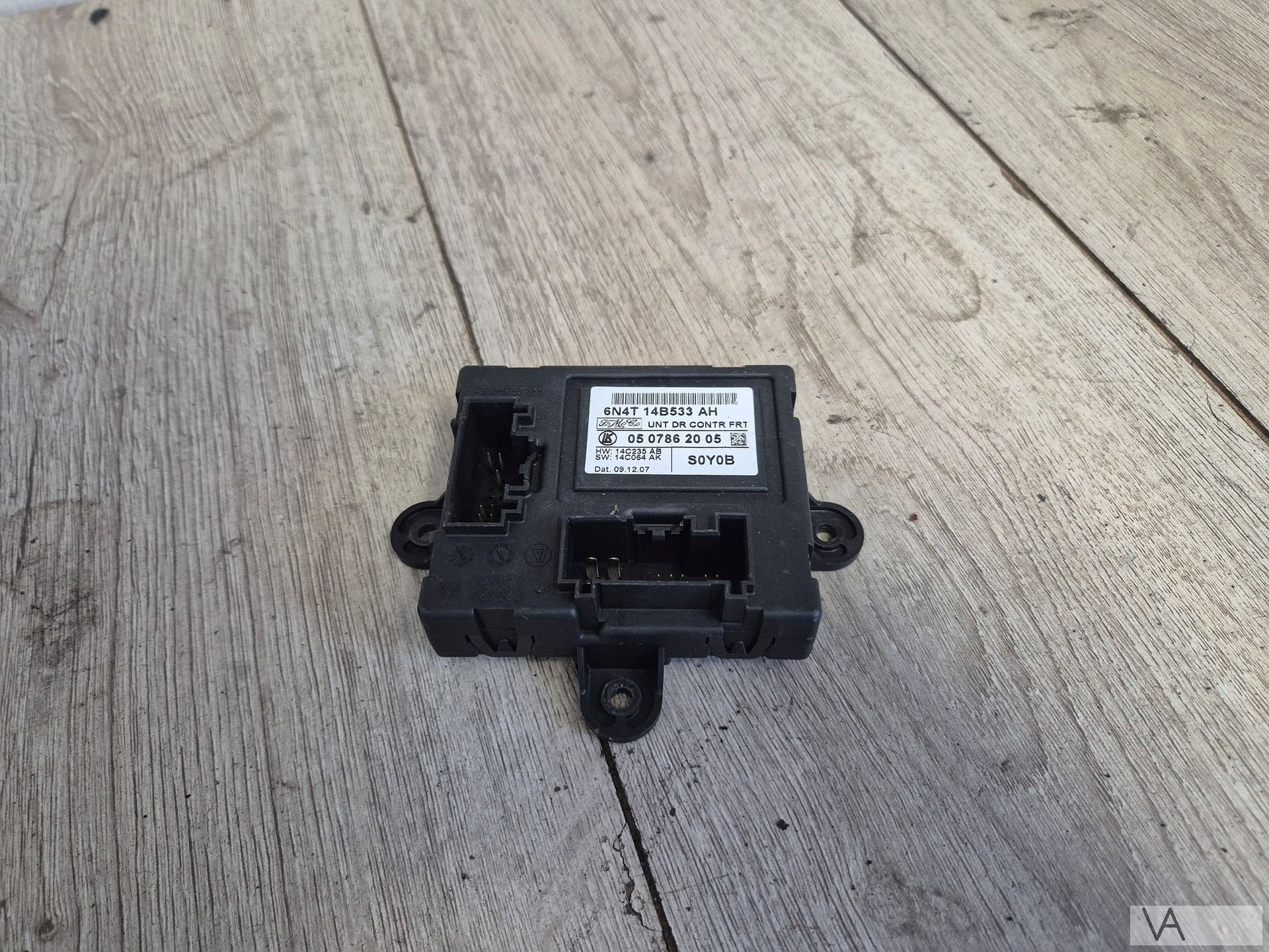 Module in deur LINKS Ford Focus CC 2006 - 2011 6n4t14b533ah, Auto-onderdelen, Gebruikt, -, -, Ophalen of Verzenden