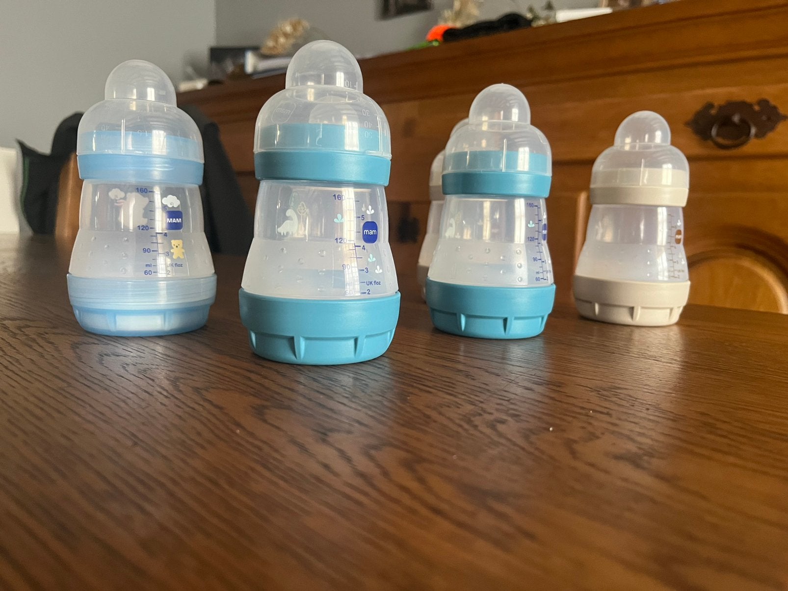 Mam flesjes, Kinderen en Baby's, Ophalen, Zo goed als nieuw