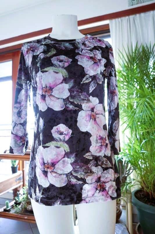 zacht bloem exclusief T-shirt blouse, Overige kleuren, BICALLA, Nieuw, Ophalen of Verzenden