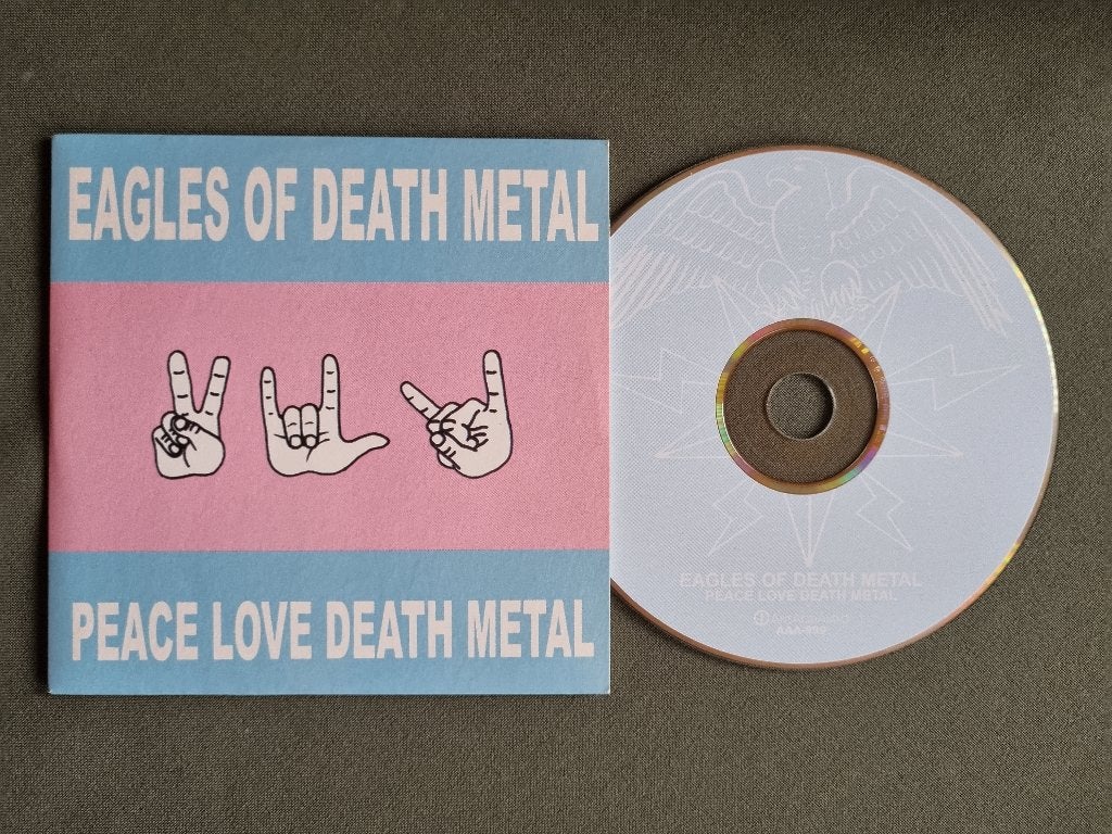 Eagles Of Death Metal – Peace Love Death Metal (CD QOTSA), CD & DVD, CD | Rock, Enlèvement ou Envoi, Rock alternatif, Album, Promo