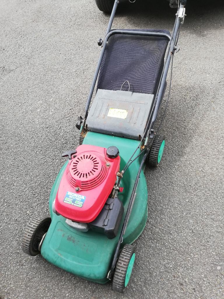 tondeuse à gazon, Ophalen, Cirkelmaaier, Zo goed als nieuw, Benzine-grasmaaier
