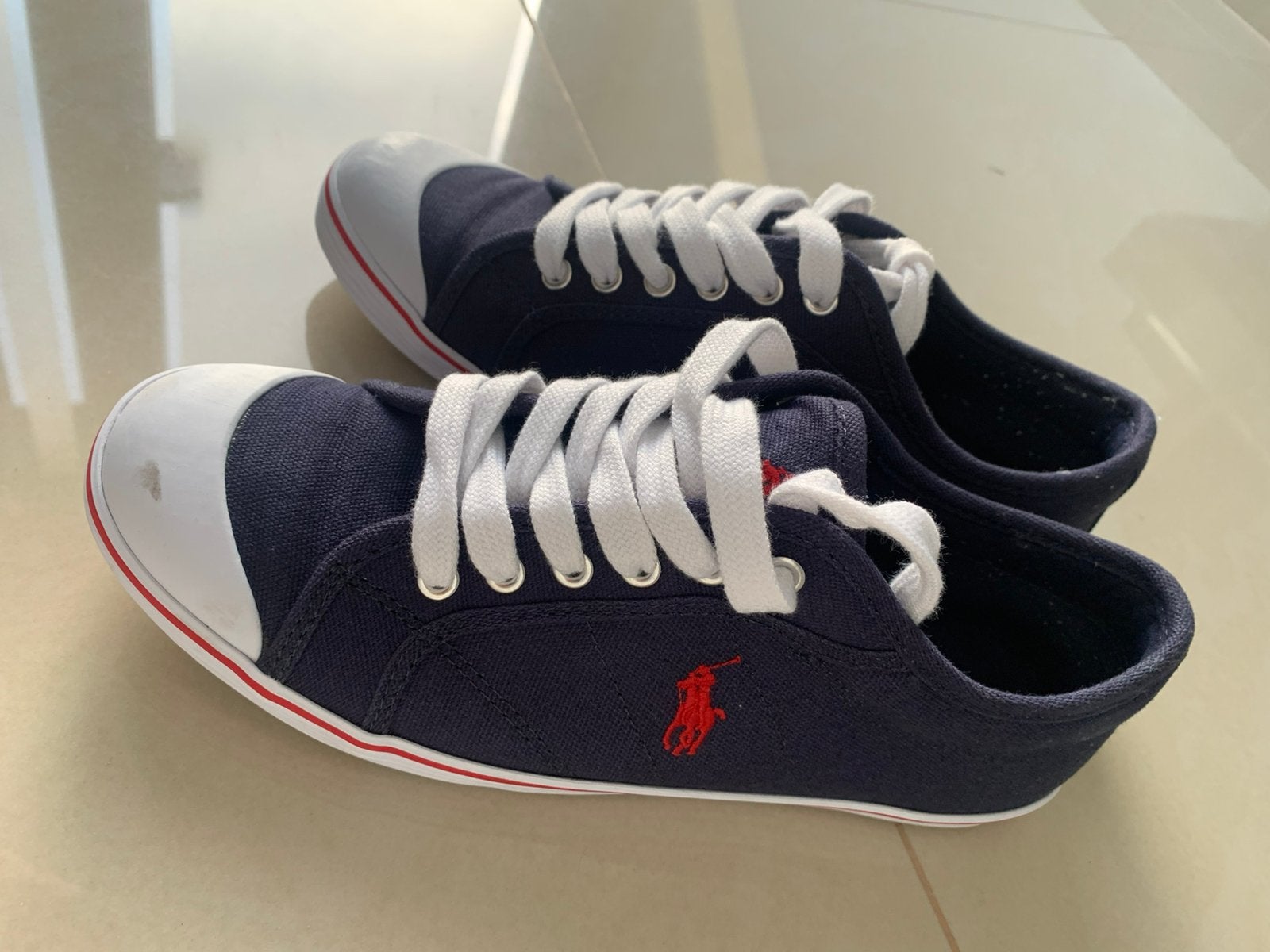 Ralph Lauren sneaker maat 38, Ophalen, Zo goed als nieuw