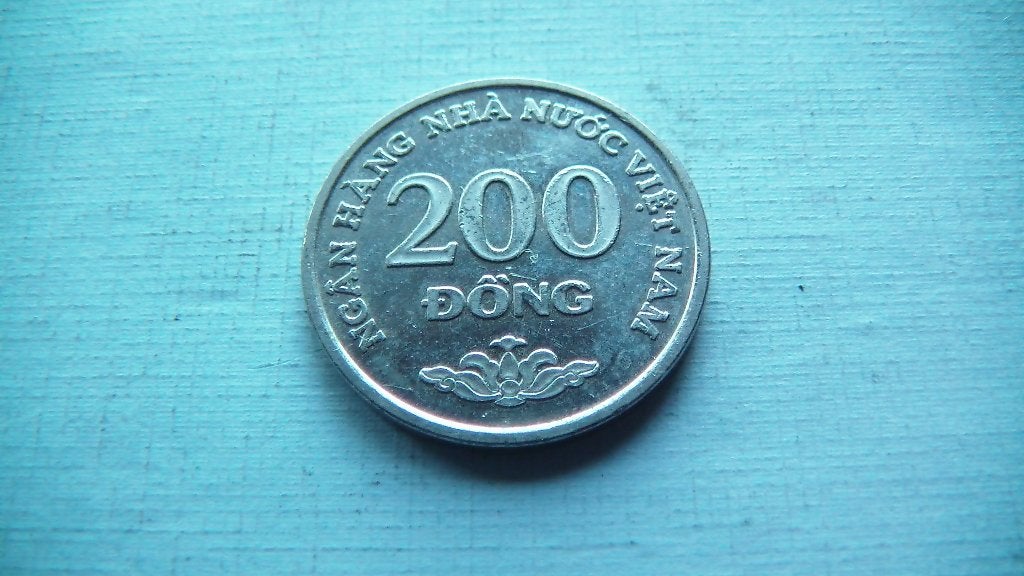 viet nam 200 dong 2003, Enlèvement