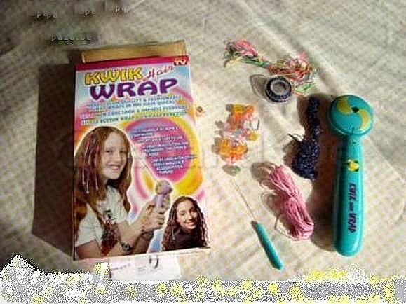 Nieuw haarwikkeltoestelletje (wraps) en accessoires., Handtassen en Accessoires, Uiterlijk | Haarverzorging, Ophalen, Nieuw, Overige typen