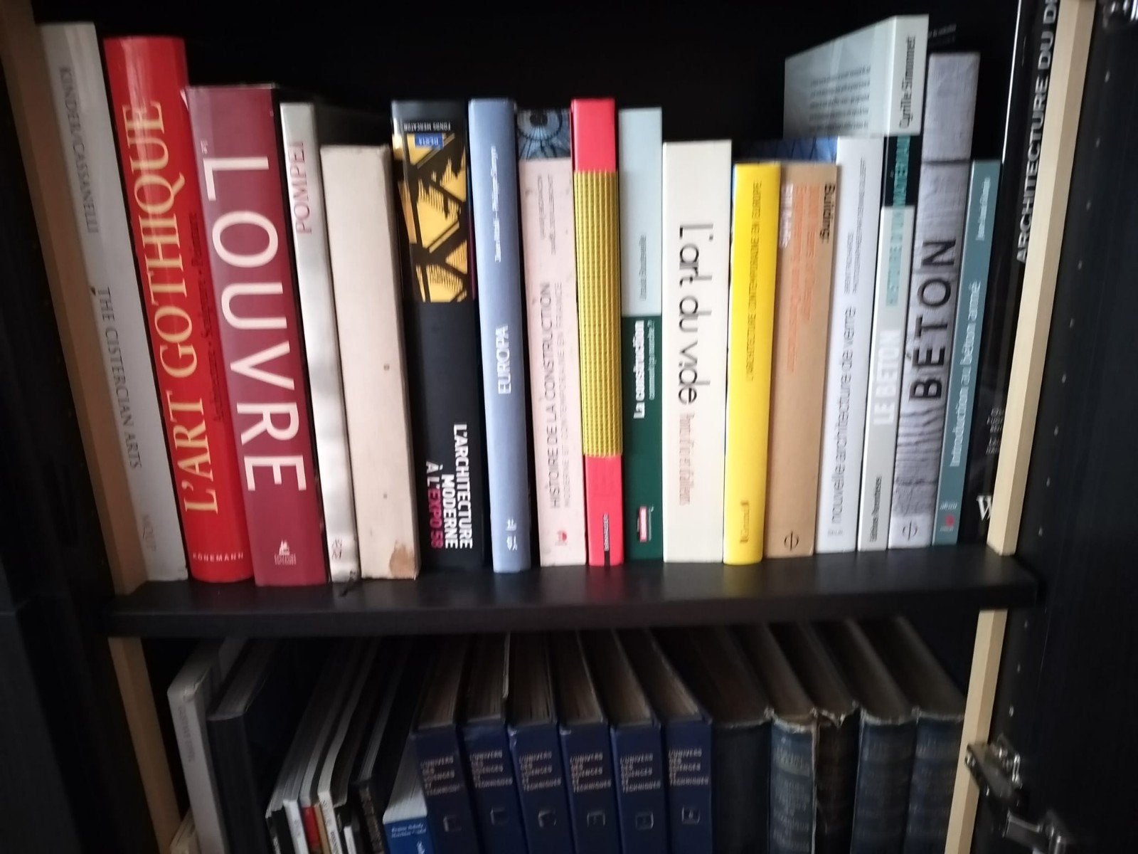 livres sciences et culturels, Enlèvement