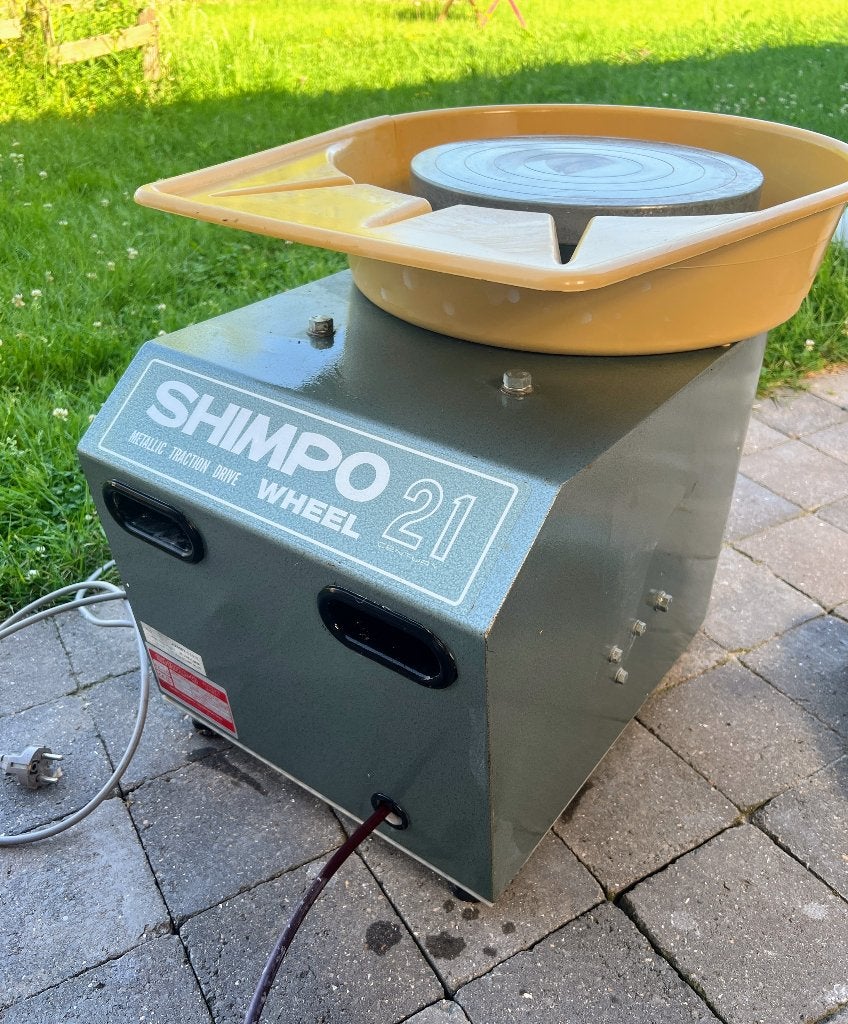 Shimpo draaischijf RK-10, Enlèvement, Utilisé