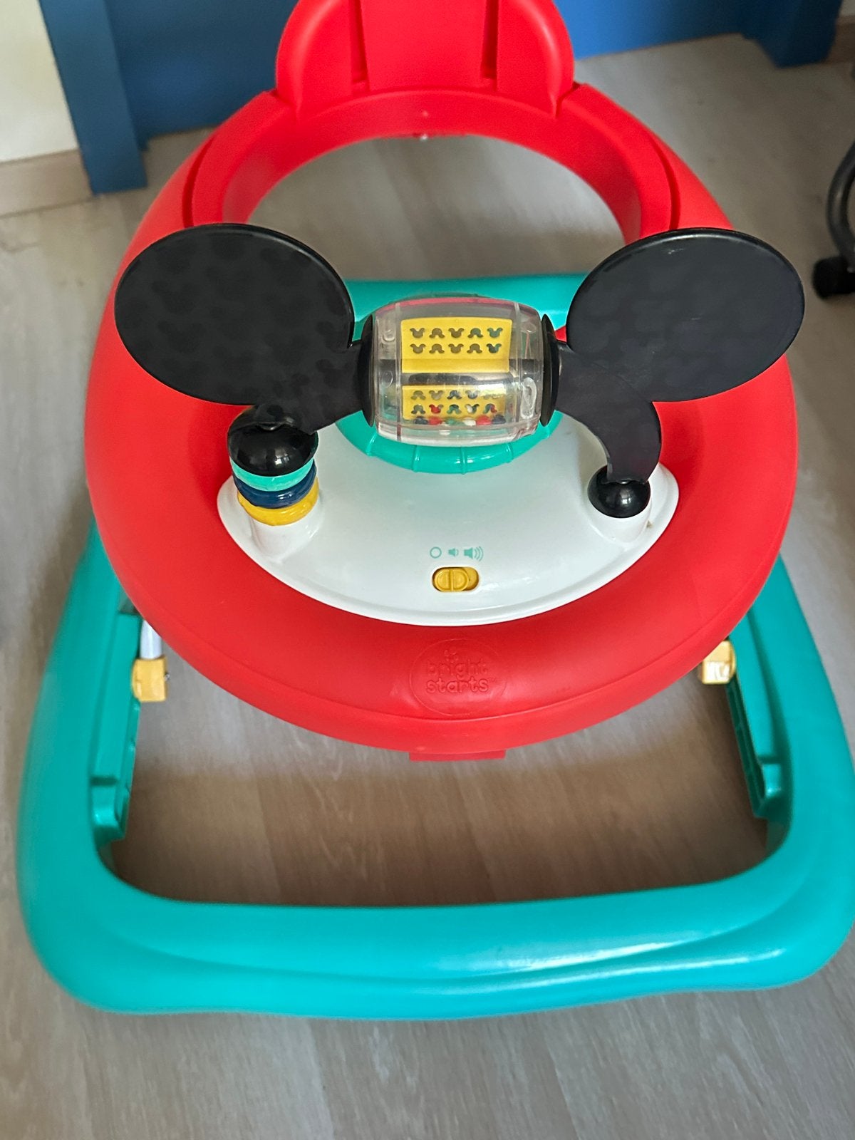 Trotteur bébé, Enlèvement, Utilisé