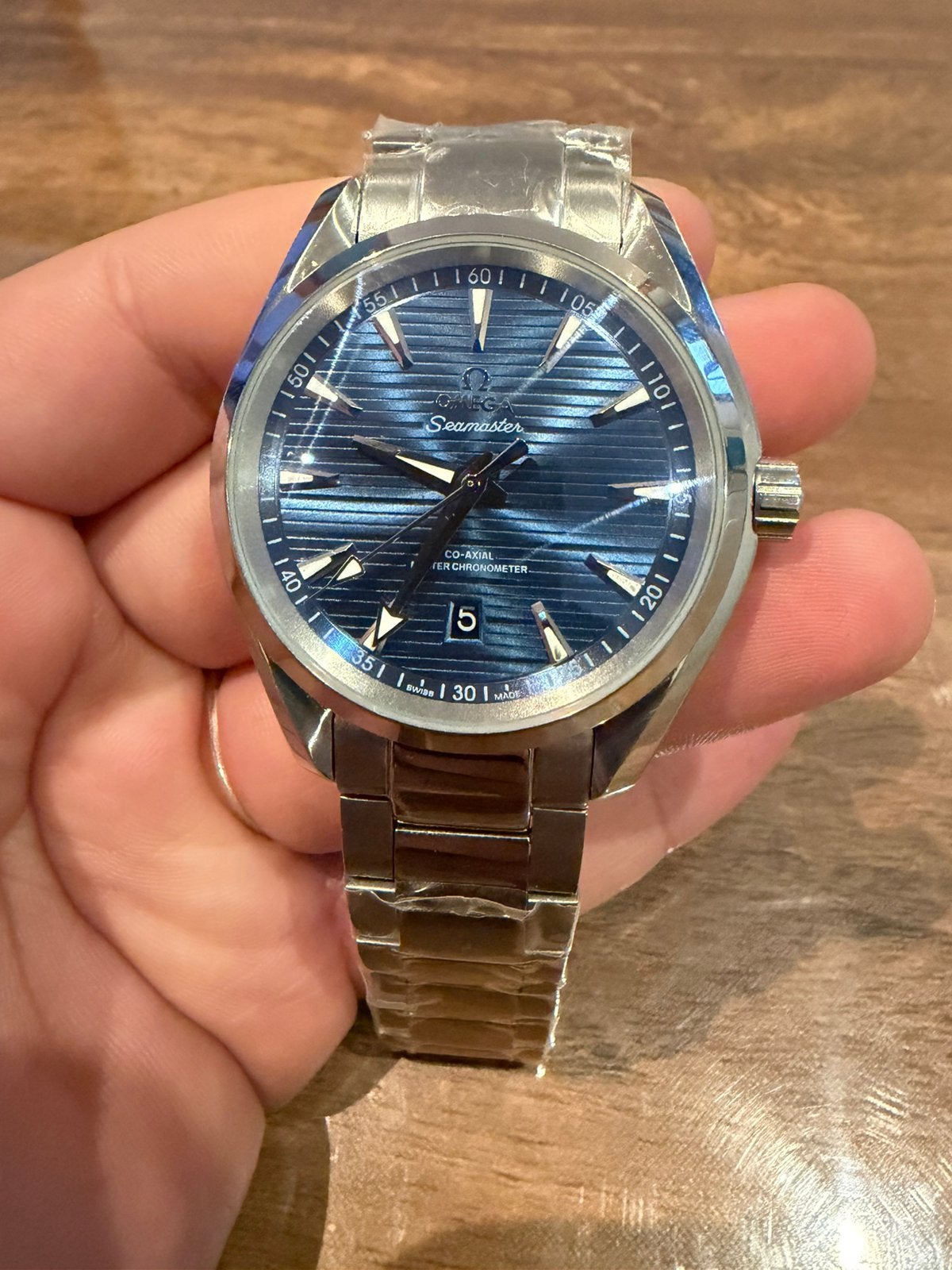 Omega Seamaster Aqua Terra, Enlèvement ou Envoi, Neuf, Montre-bracelet, Omega