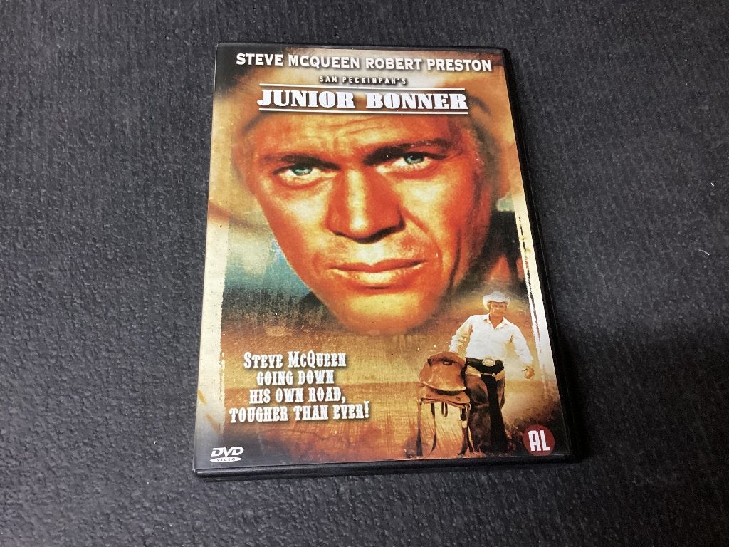 Junior Bonner 1972, À partir de 12 ans, Enlèvement ou Envoi, Anglais, Néerlandais
