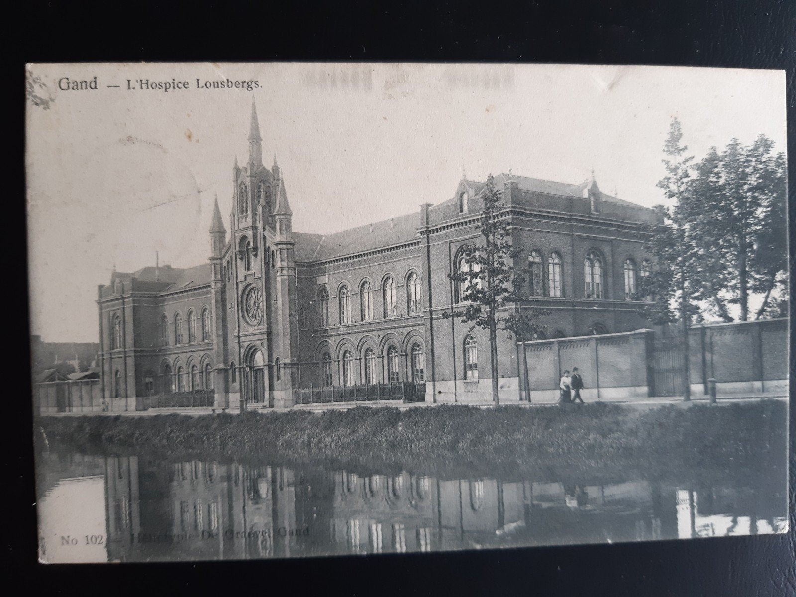 gent GAND IINSTITUT LOUSBERG 1907, Verzamelen, Ophalen of Verzenden