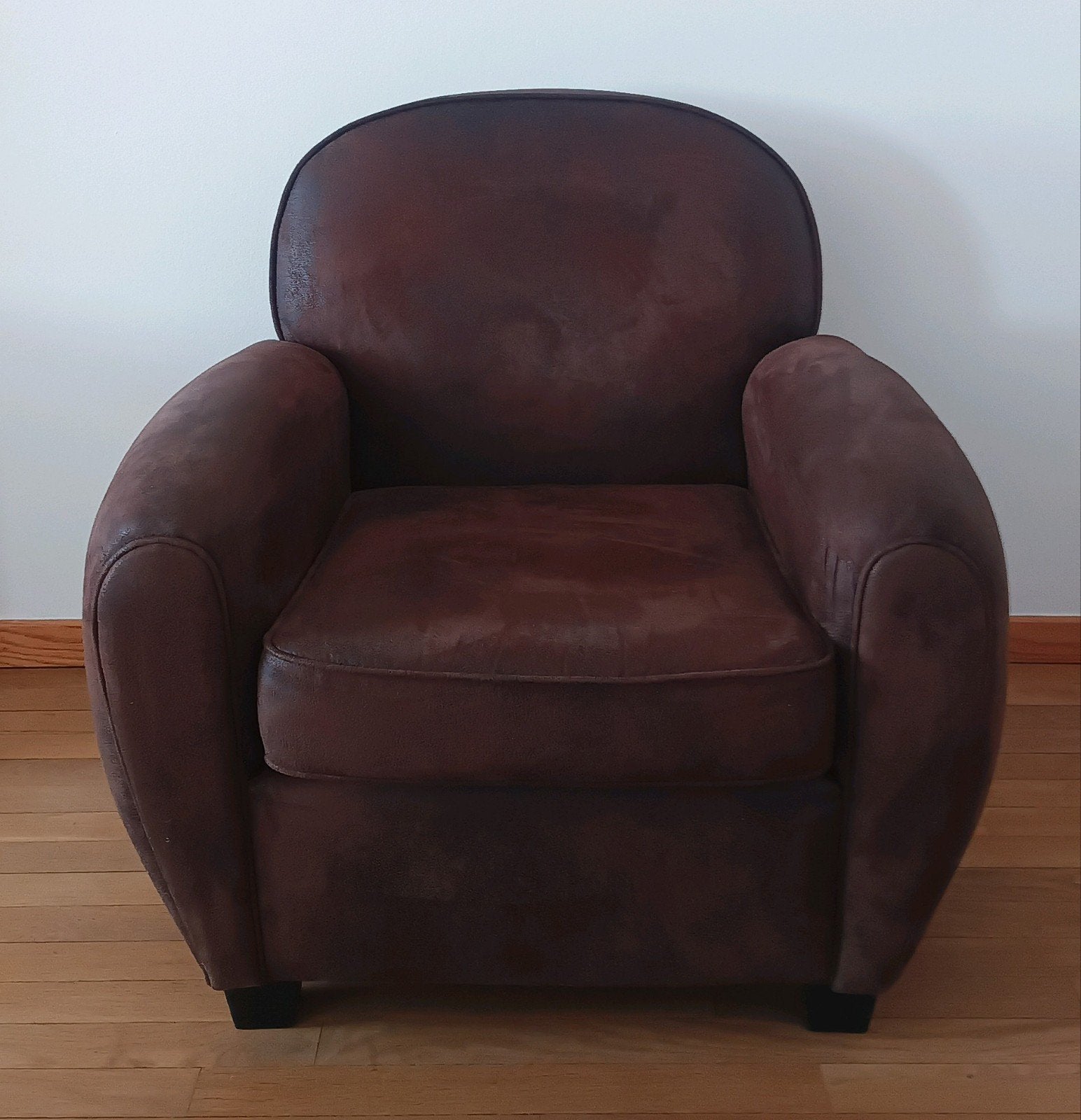 Fauteuil club, Maison & Meubles, Fauteuils, 75 à 100 cm, Comme neuf, Enlèvement, 75 à 100 cm
