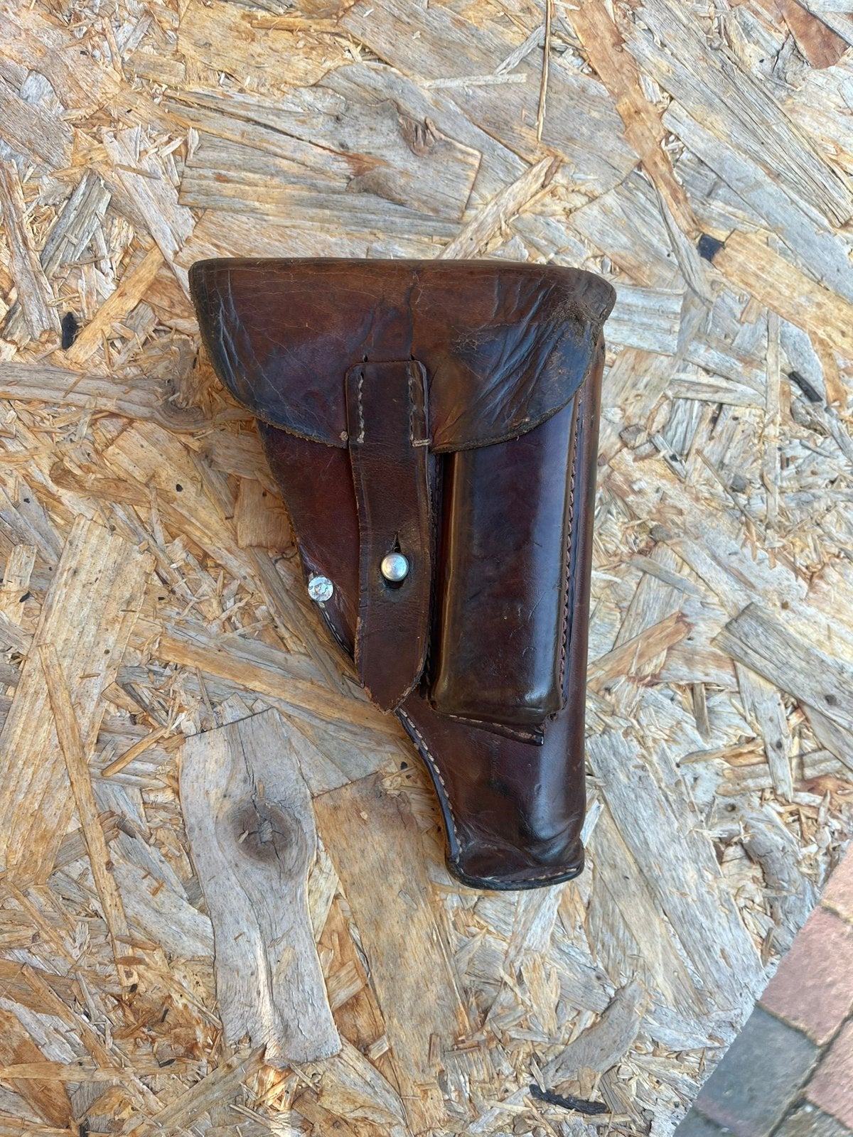 Duits wo2 holster voor Walther PPK, Verzamelen, Ophalen of Verzenden