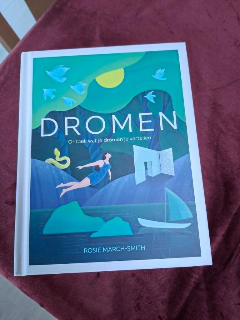 Rosie March-Smith: Dromen NIEUWSTAAT, Boeken, Ophalen of Verzenden, Zo goed als nieuw, Rosie March-Smith