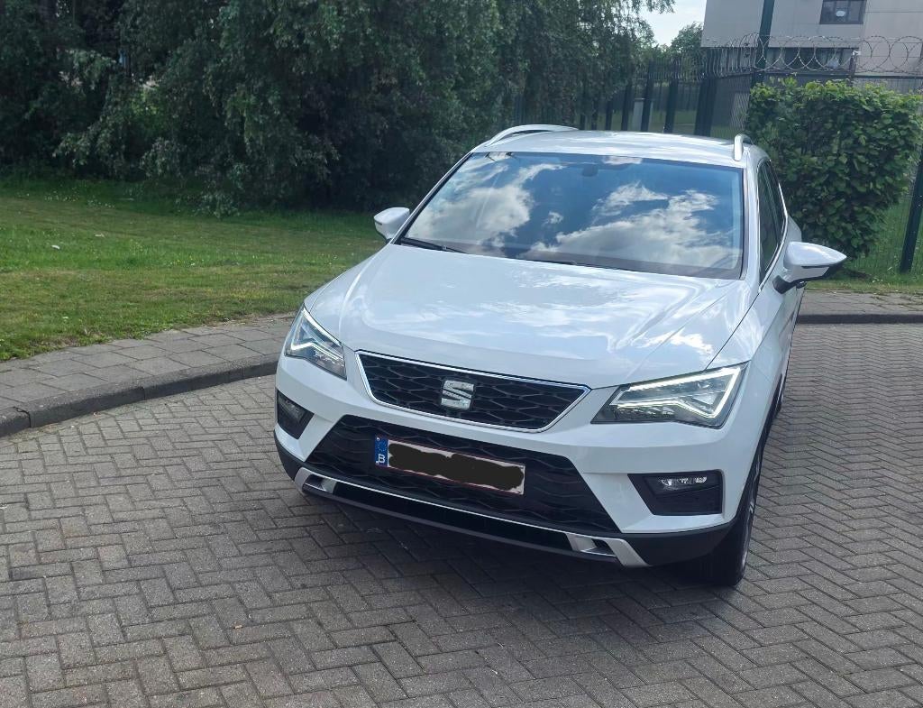 Seat Ateca Move-afwerking, Auto's, Seat, Startonderbreker, Euro 6, Ateca, Wit
