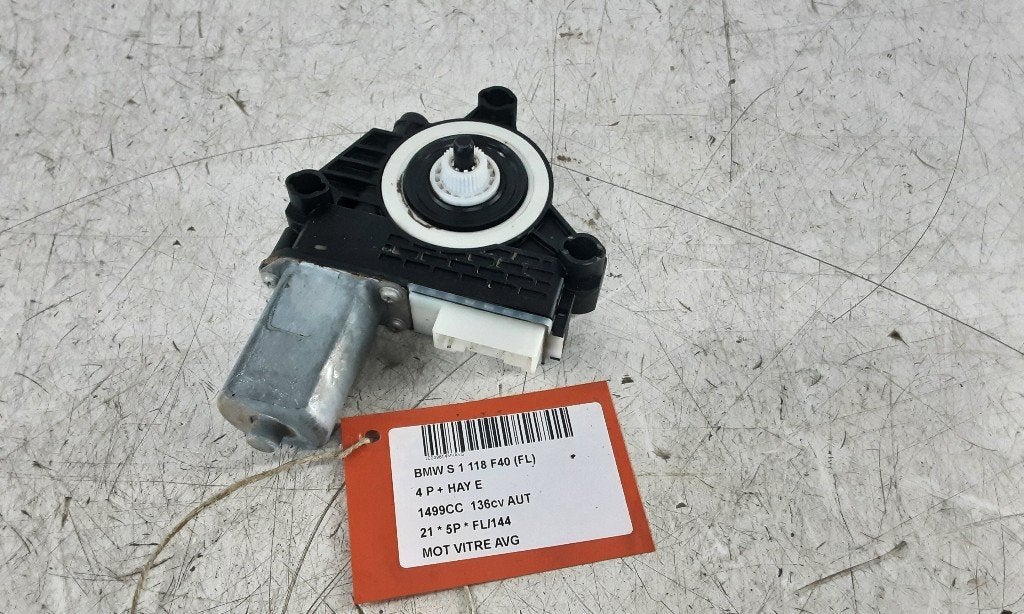 MOTOR RAAMMECHANIEK LINKS VOOR 1 serie (F40) (19031060024), Gebruikt, Voor, BMW