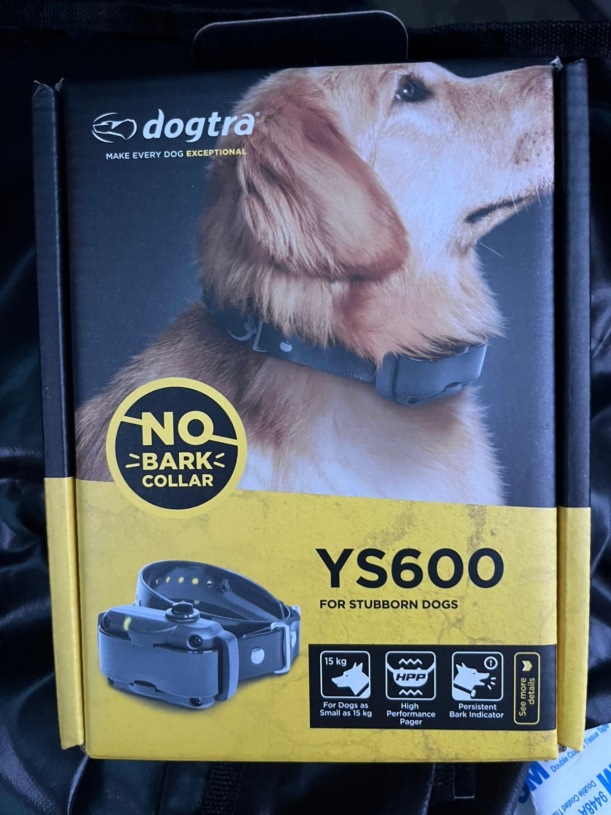 Sangle anti-aboiement Dogtra YS600 — Livrée dans une boîte, Animaux & Accessoires, Autres marques, Envoi, Neuf, Collier