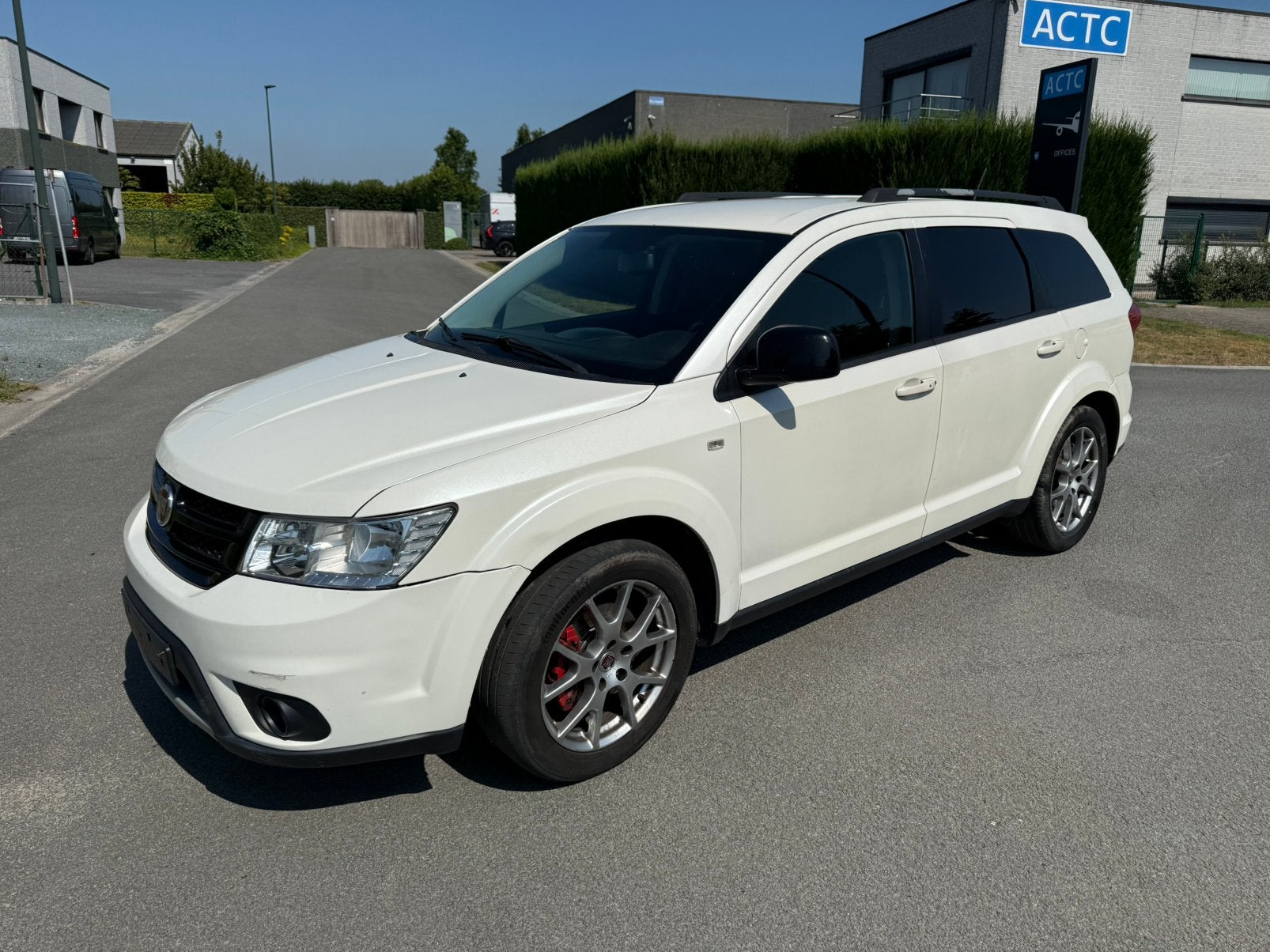 Fiat Freemont 2.0 Diesel , 2014 , 280.000 KM, Auto's, Fiat, 1998 cc, Leder, Bedrijf, Diesel