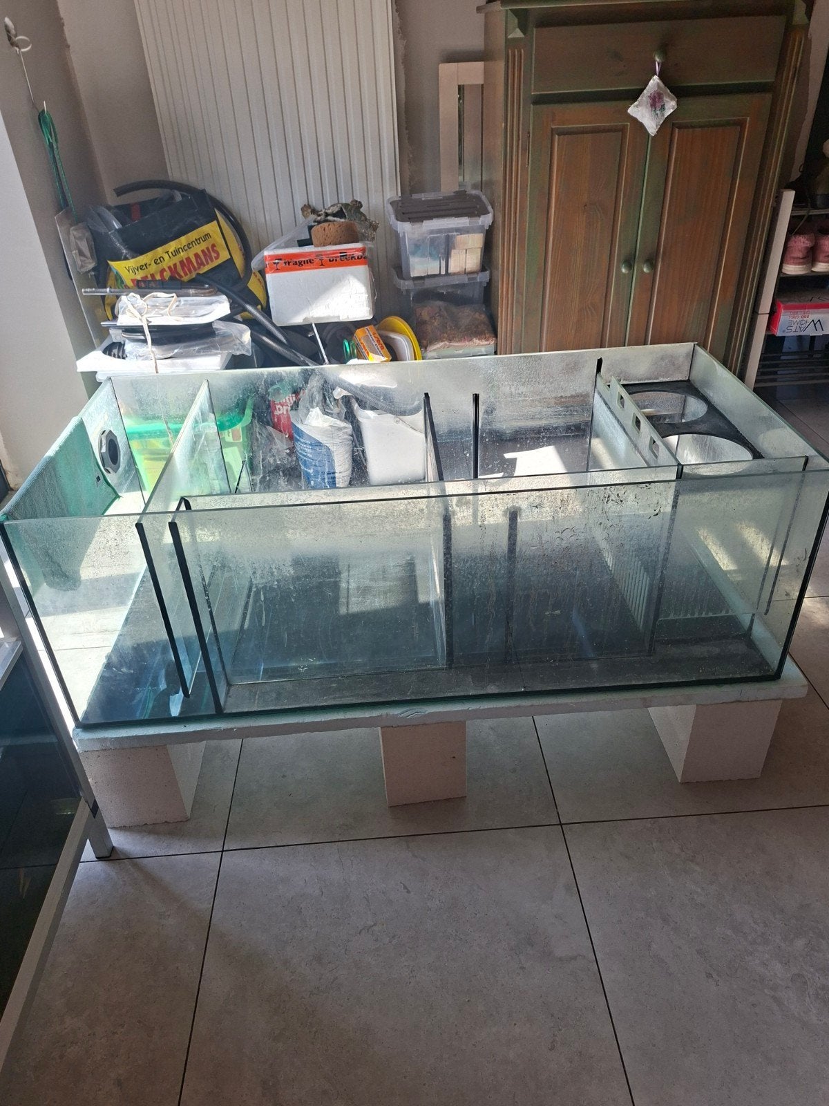 bioloog filter met aquamedic eiwitafschuimer, Ophalen, Filter