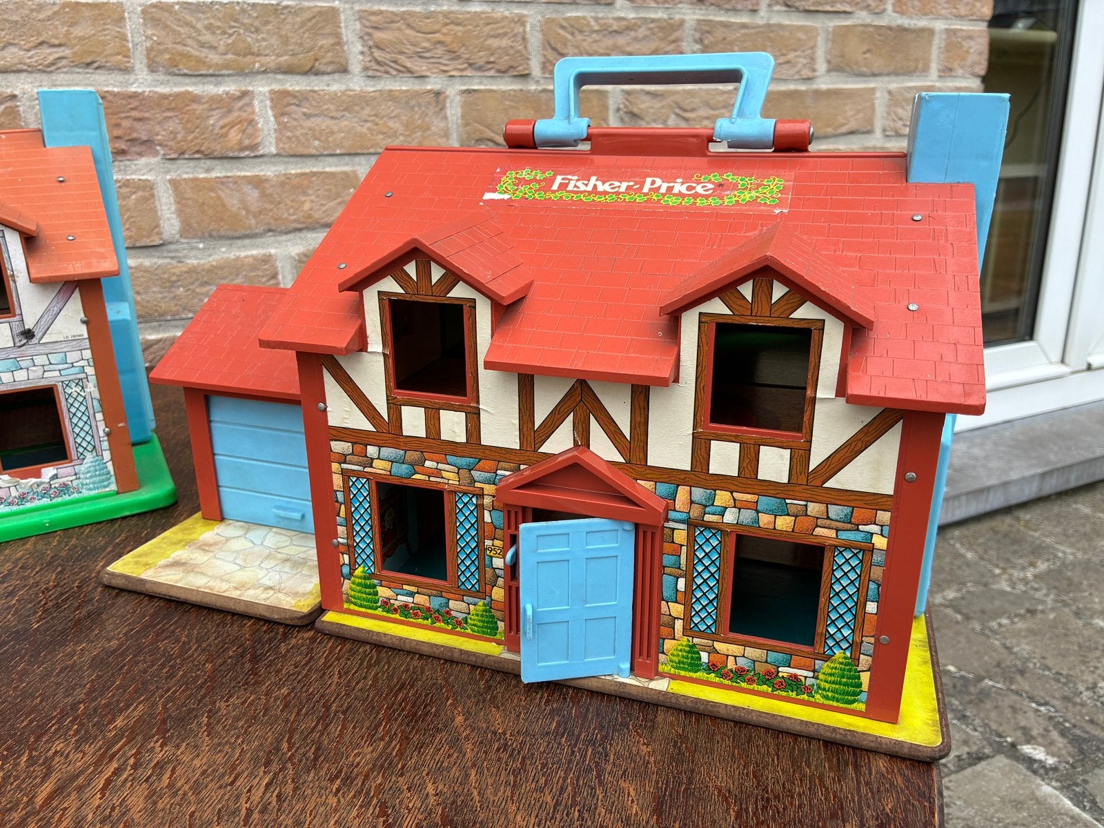 Fisher Price Little People Tudor huis, Kinderen en Baby's, Ophalen, Zo goed als nieuw