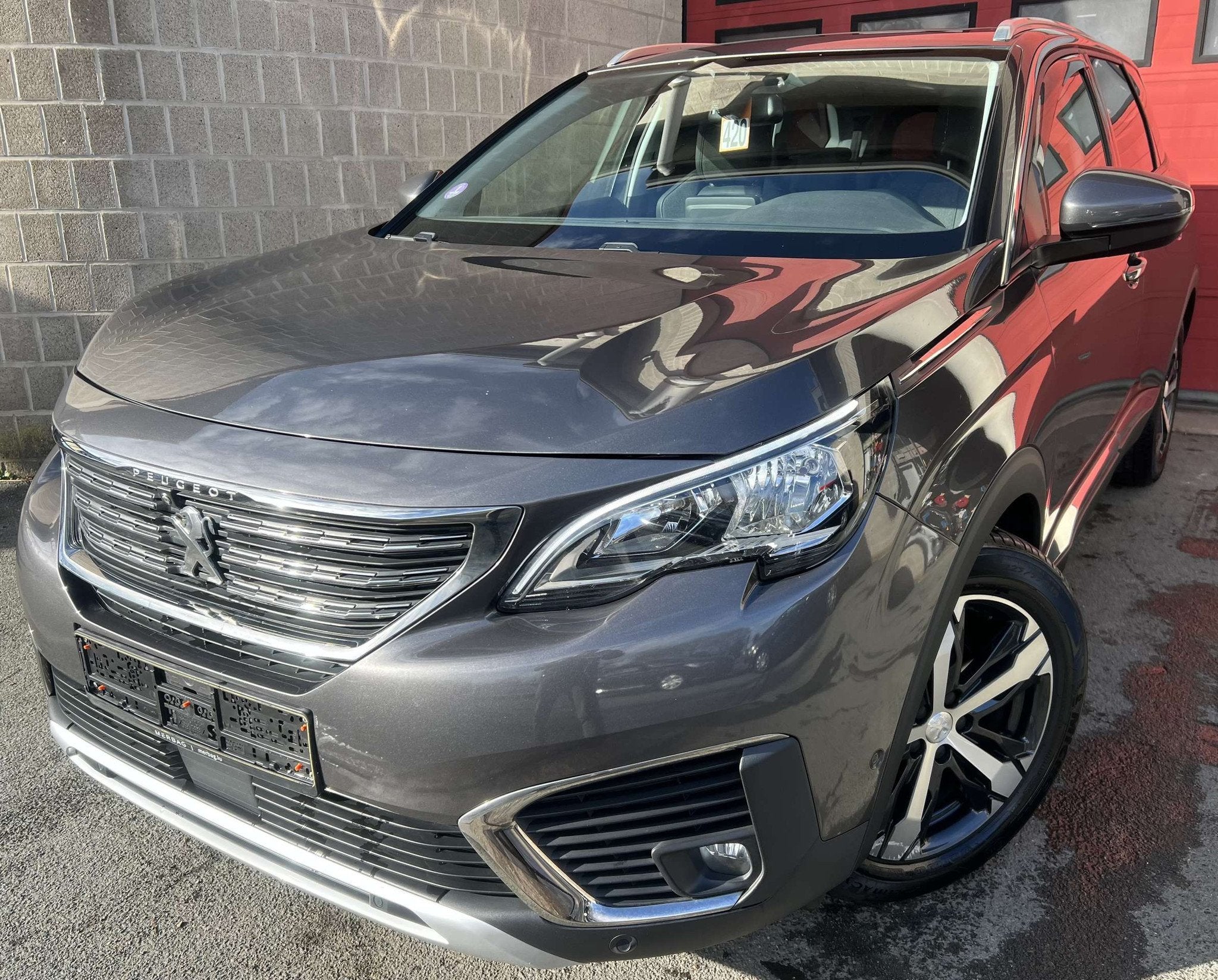 Peugeot 5008 1.2 PureTech Active + 7 pL + CAMÉRA + NAVI, Autos, Peugeot, Alarme, Argent ou Gris, Achat, Euro 6