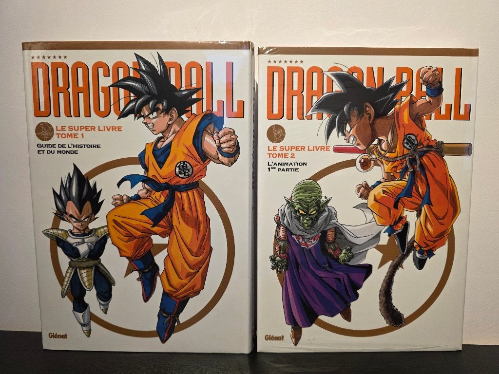 Dragon Ball le Super Livre (4 Tomes Neufs), Livres, Enlèvement, Neuf
