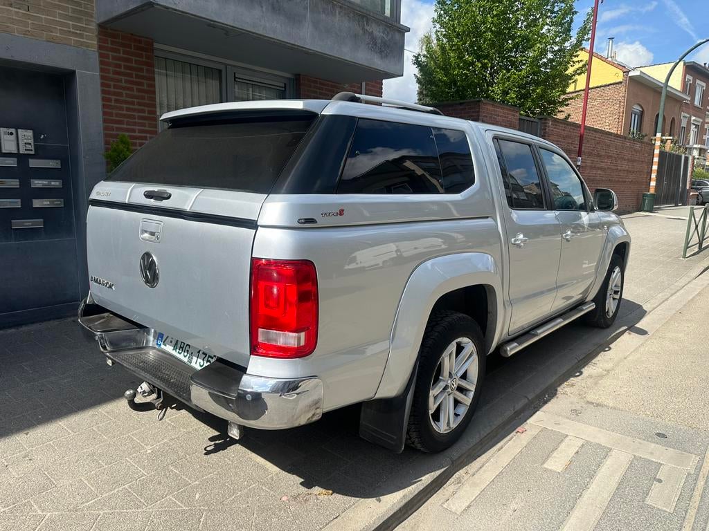Volkswagen amarok 2.0TDI full optie 183dkm new 0485905657, Autos, Cuir, Entreprise, Climatisation automatique, Automatique