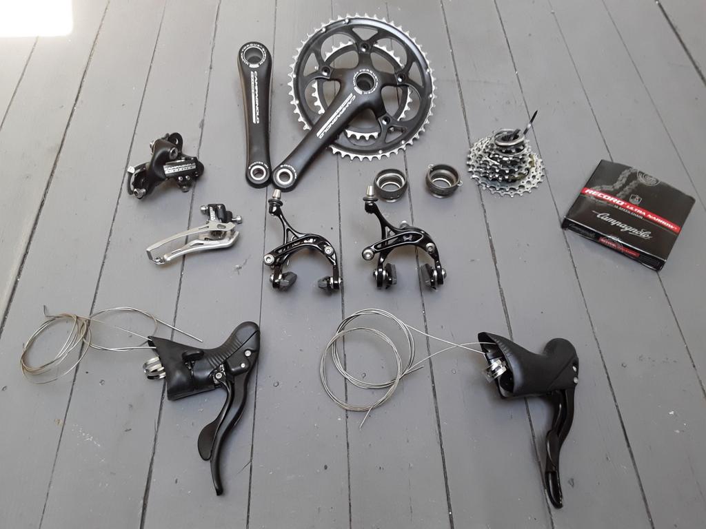 Campagnolo fietsgroep, Fietsen en Brommers
