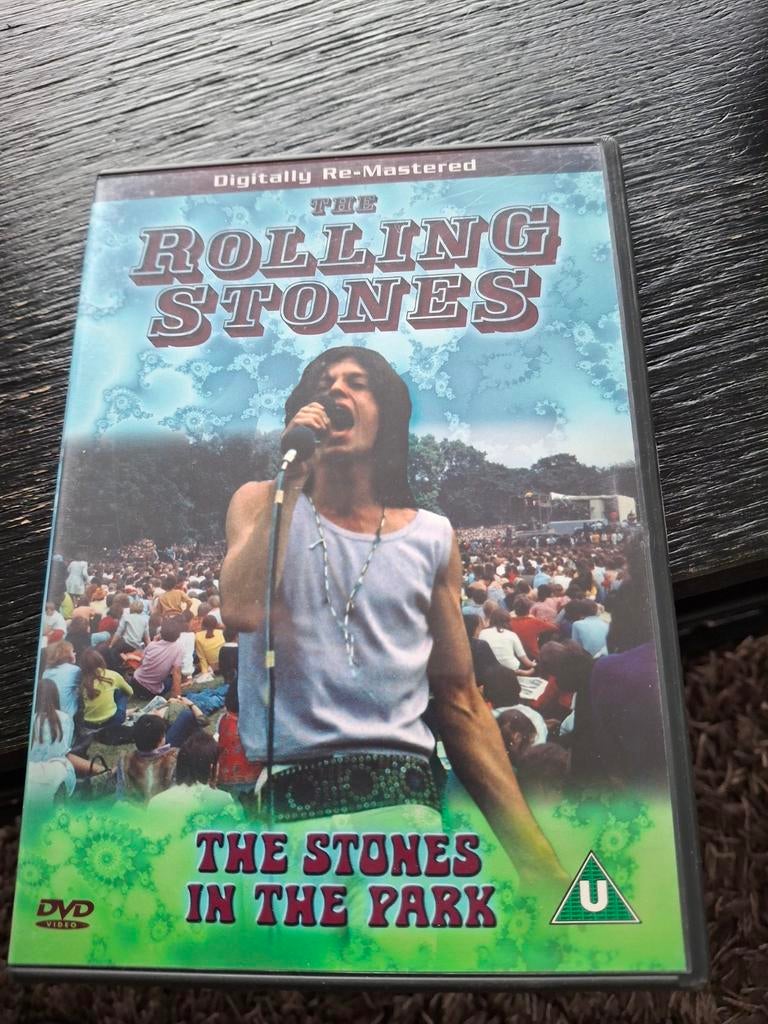 Dvd the rolling stones  the stones in the park, Ophalen of Verzenden