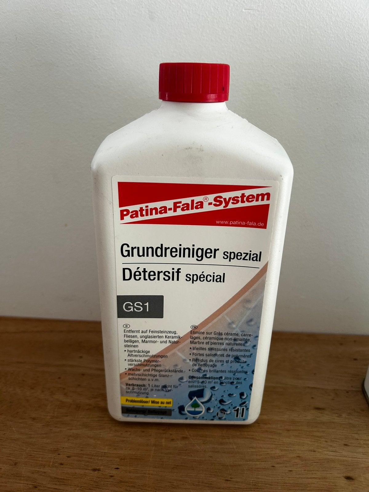 Nettoyant détersif patine Patina-Fala GS1 1 litre neuf, Enlèvement ou Envoi