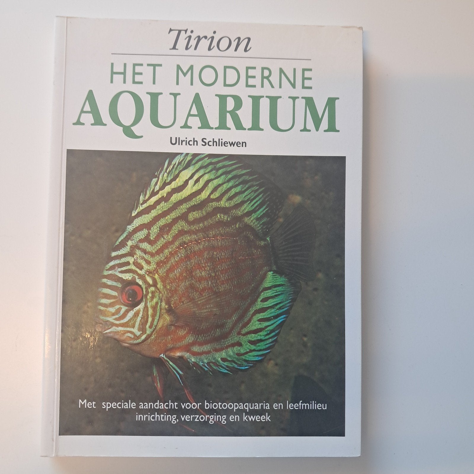 U. Schliewen - Het moderne aquarium, Ophalen of Verzenden, Vissen, U. Schliewen