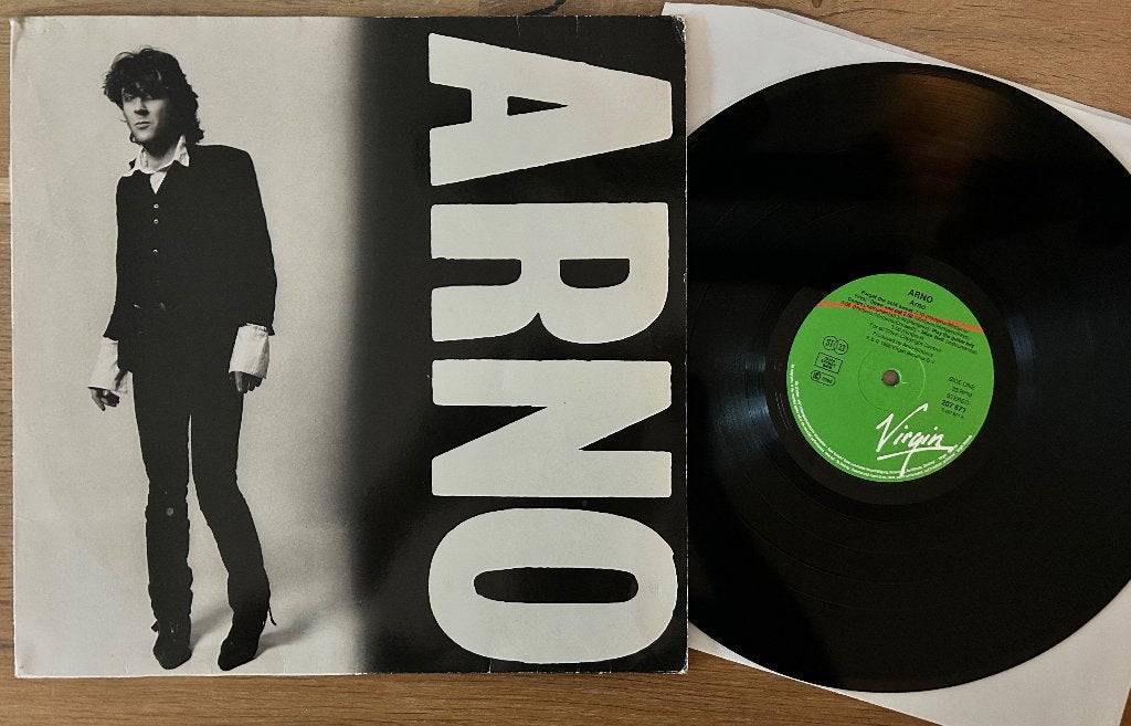 ARNO HINTJENS - Arno ( LP; VG/EX+ ), Cd's en Dvd's, LP, Originele persing, Ophalen of Verzenden, Classic Rock