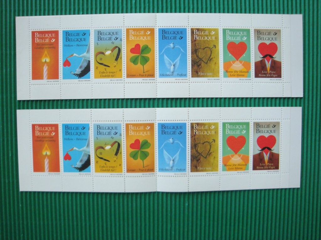 postzegels, Verzenden, Postfris, Postfris