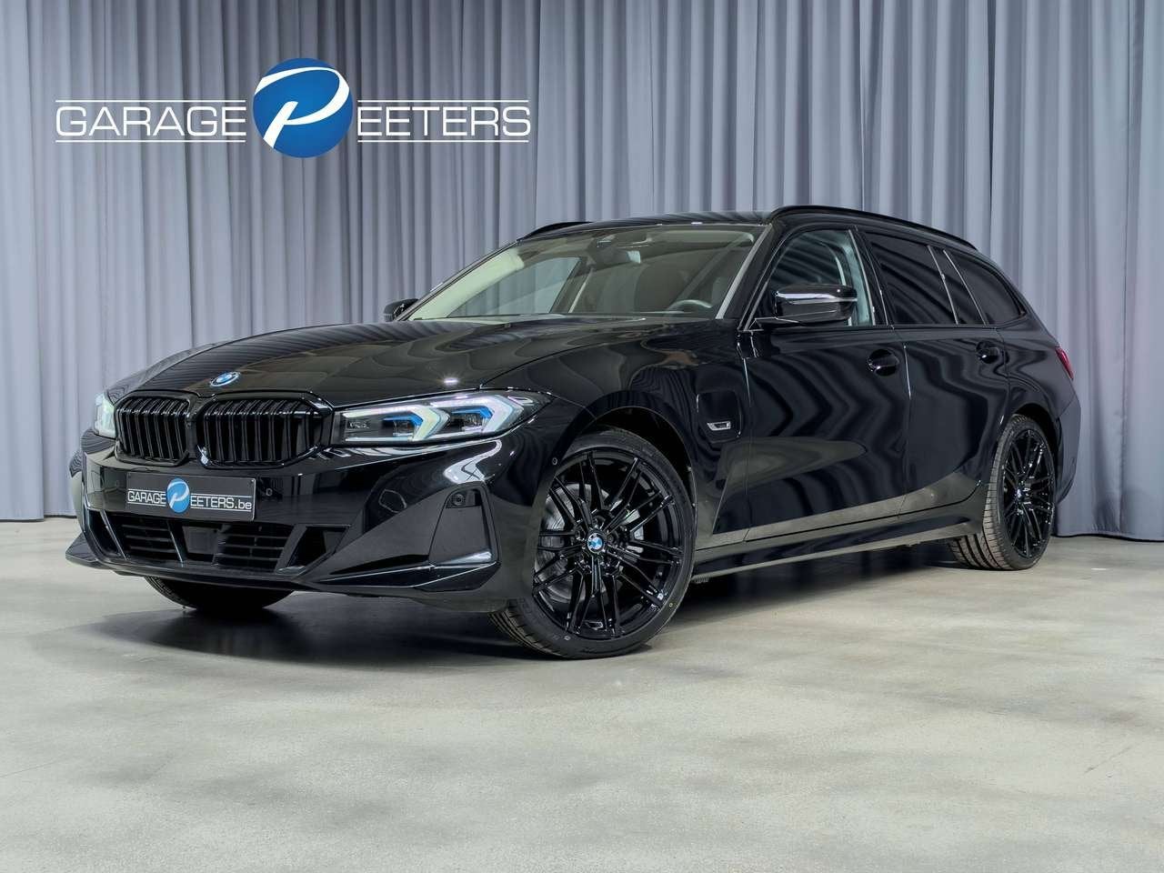 BMW 320 eA Touring PHEV *AUT.*SPORTLINE*ACC*HIFI*CAMERA*SPO, 1998 cc, 0 min, Zwart, 0 kg