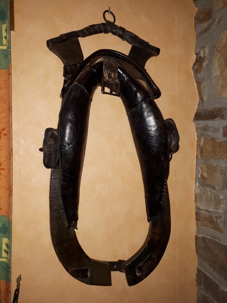Paardenharnas (02), Antiek en Kunst, Curiosa en Brocante, Ophalen