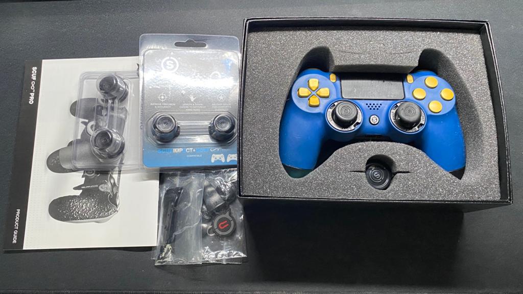 Scuf infinity 4ps pro +accessories (optional ps4 controller), Games en Spelcomputers, Spelcomputers | Sony PlayStation 4, Gebruikt