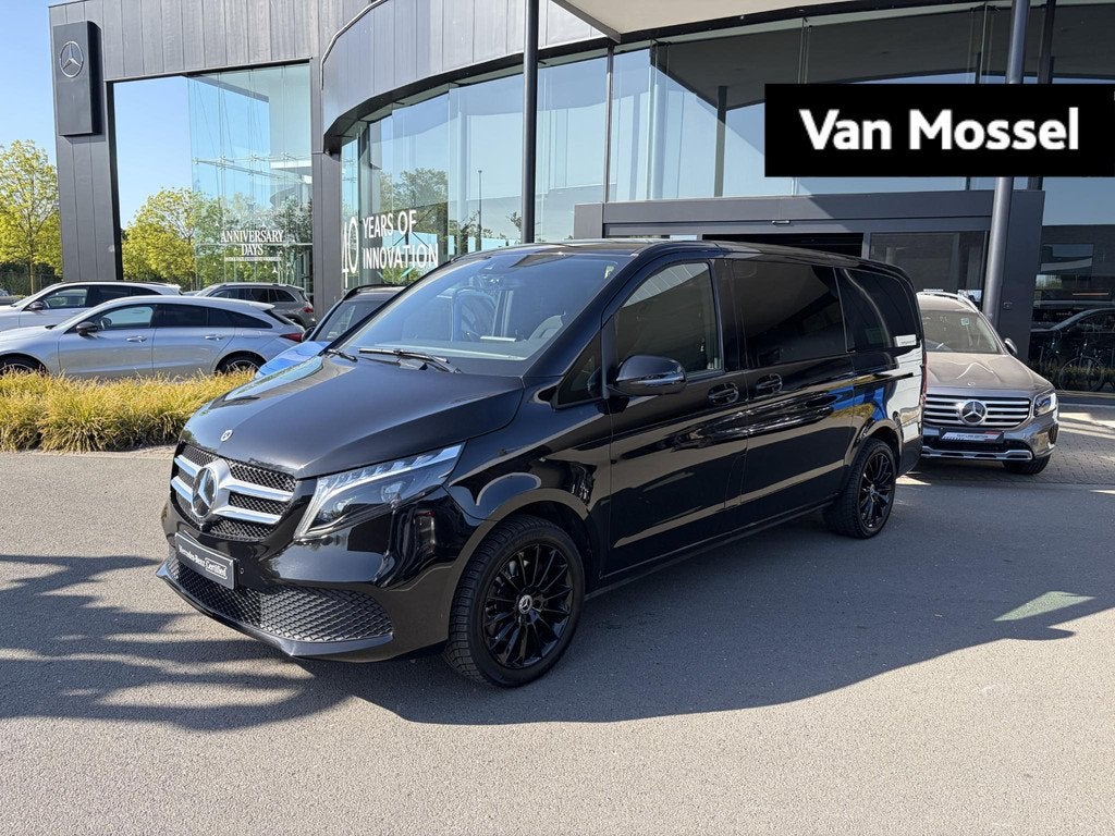 Mercedes-Benz V-Klasse 250 d L1 + LICHTE VRACHT + BURMESTER, Euro 6, Entreprise, 2000 kg, Entretenue par le concessionnaire