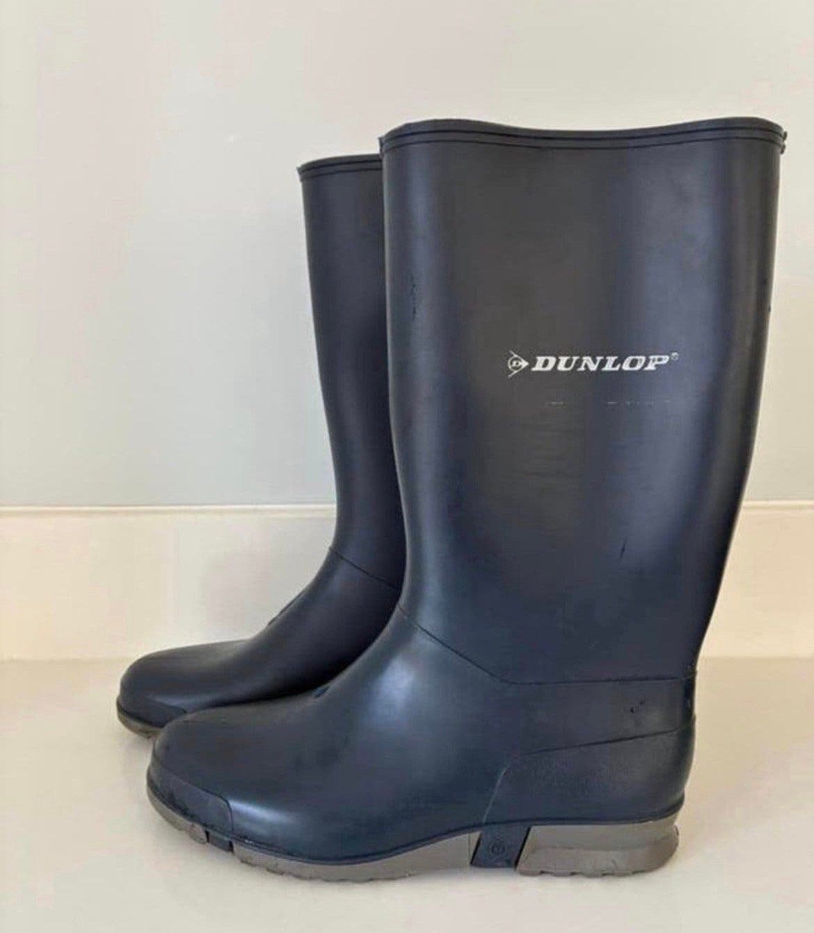 Laarzen Dunlop maat 38 incl zachte zool, Enlèvement, Comme neuf, Bottes