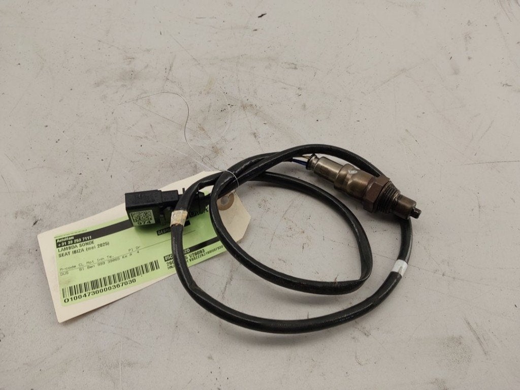 SONDE LAMBDA Seat Ibiza V (KJB) (01-2017/-) (|05C906262D|), Autos : Pièces & Accessoires, Autres pièces automobiles, Seat Deutschland GmbH