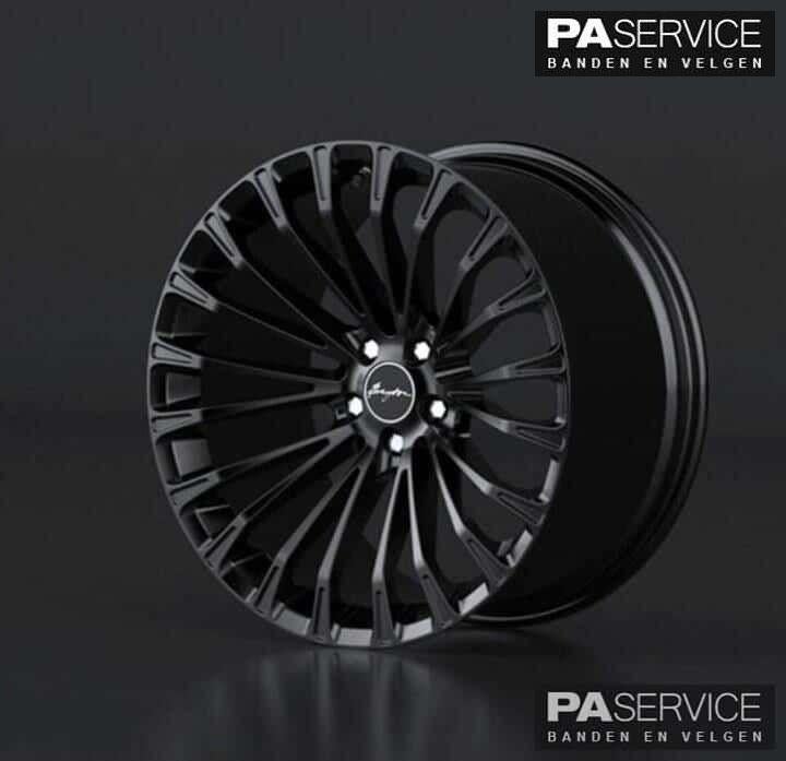 Nw 22 inch Breyton Topas breedset voor BMW7 G11 incl Hankook, Velg(en), -, -, Nieuw