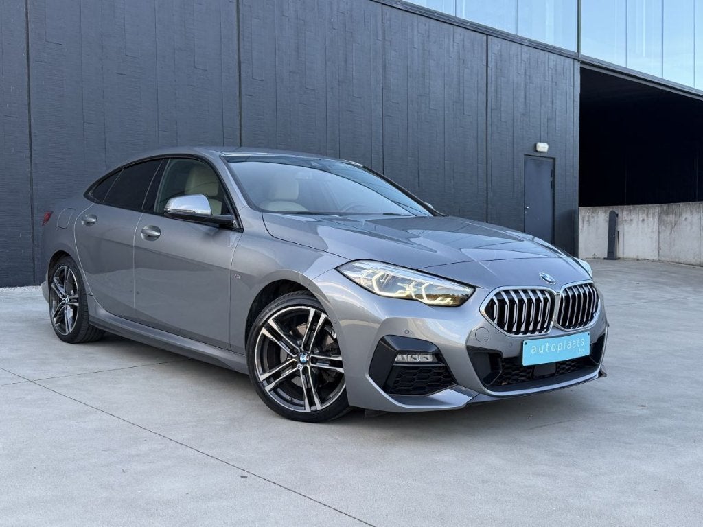 BMW 218 i Gran Coupe 2022 M Pakket Sport 66074km, Auto's, Dealer onderhouden, Leder, 5 zetels, 5 deurs