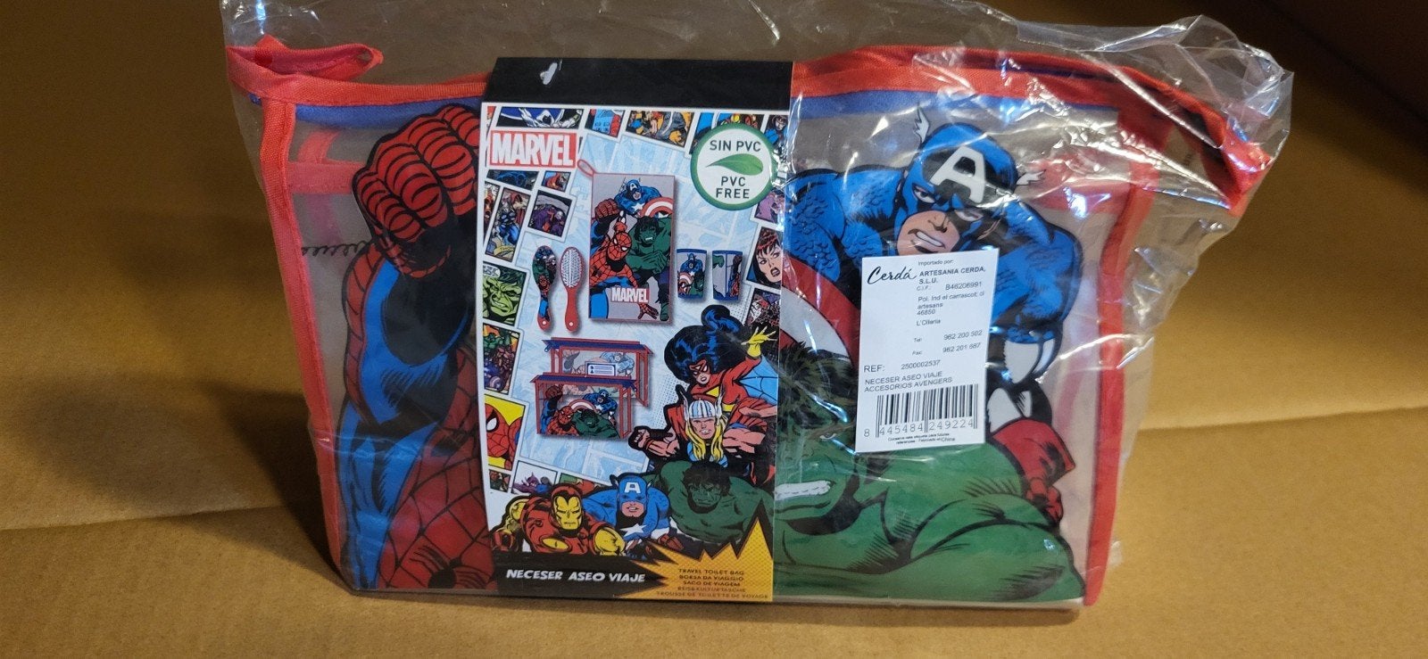 Marvel Avengers Kindertoiletzak, Ophalen of Verzenden