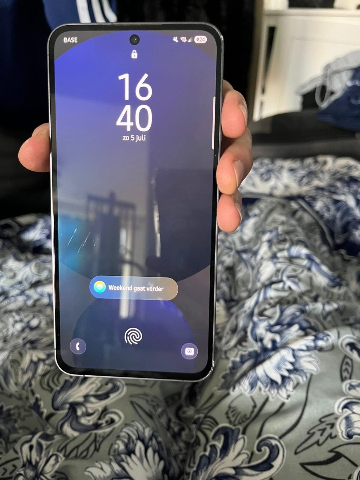 Samasung s24 fe 128gb, Télécoms, Téléphonie mobile | Samsung, Enlèvement