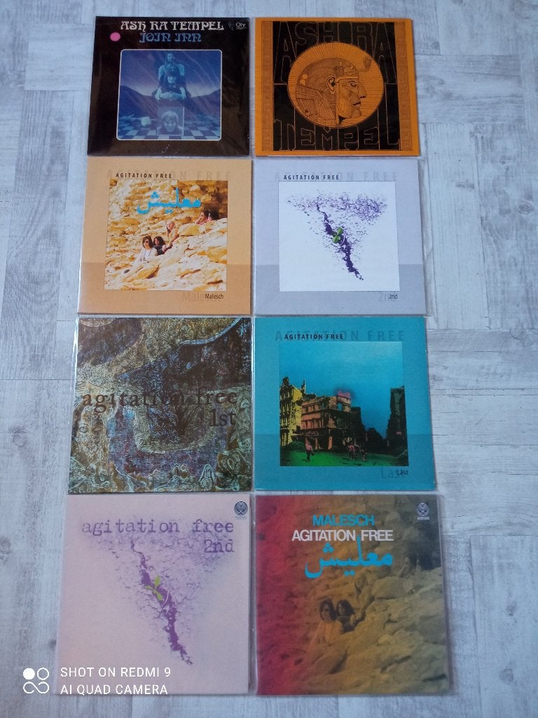 SIN89/Kraustrock/Avangarde/Experimenteel, Cd's en Dvd's, Verzenden, Zo goed als nieuw, 12 inch, LP