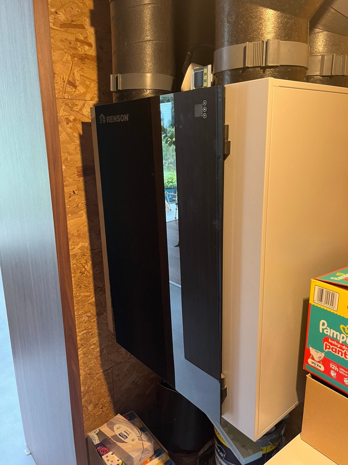 Renson Endura Delta 380 - defect, Ophalen, Gebruikt, Ventilator en Afzuiger
