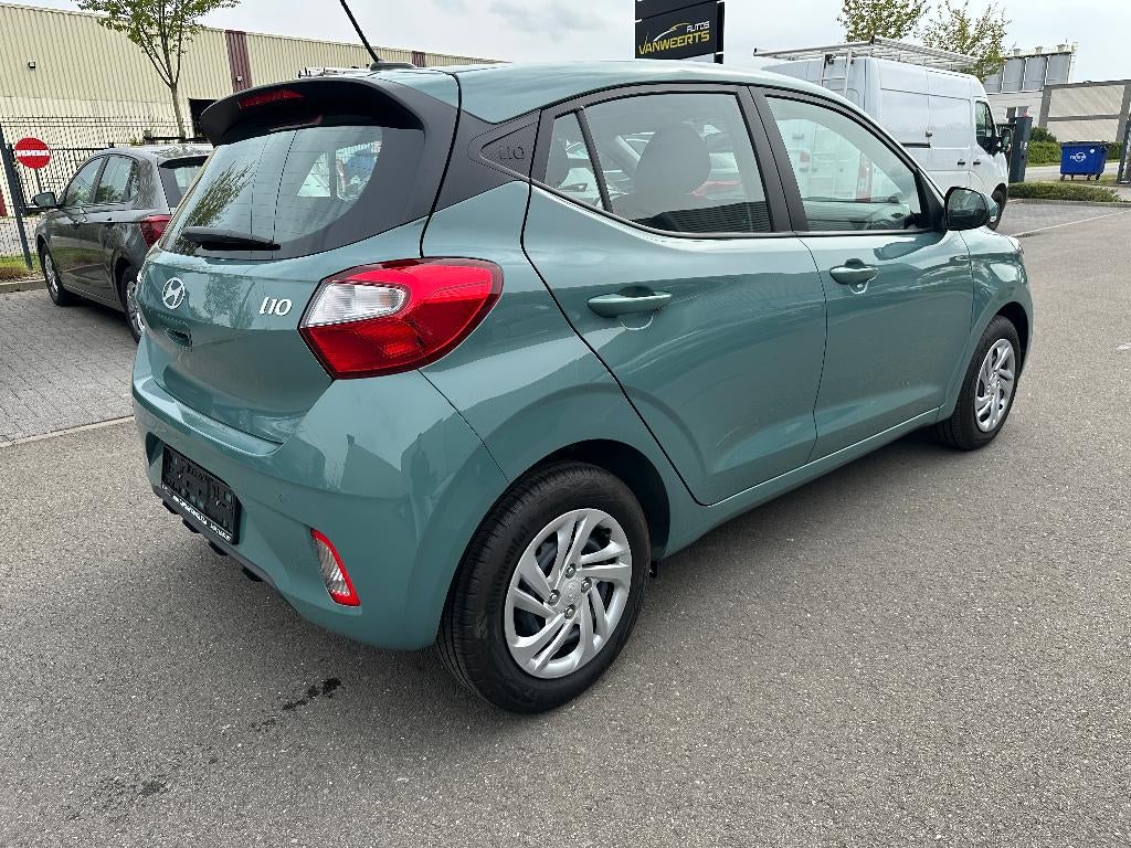 Hyundai i10, 1.0 benzine, 347 km! CARPLAY-ANDROID/ CAMERA, Auto's, Voorwielaandrijving, Stof, Euro 6, Bedrijf